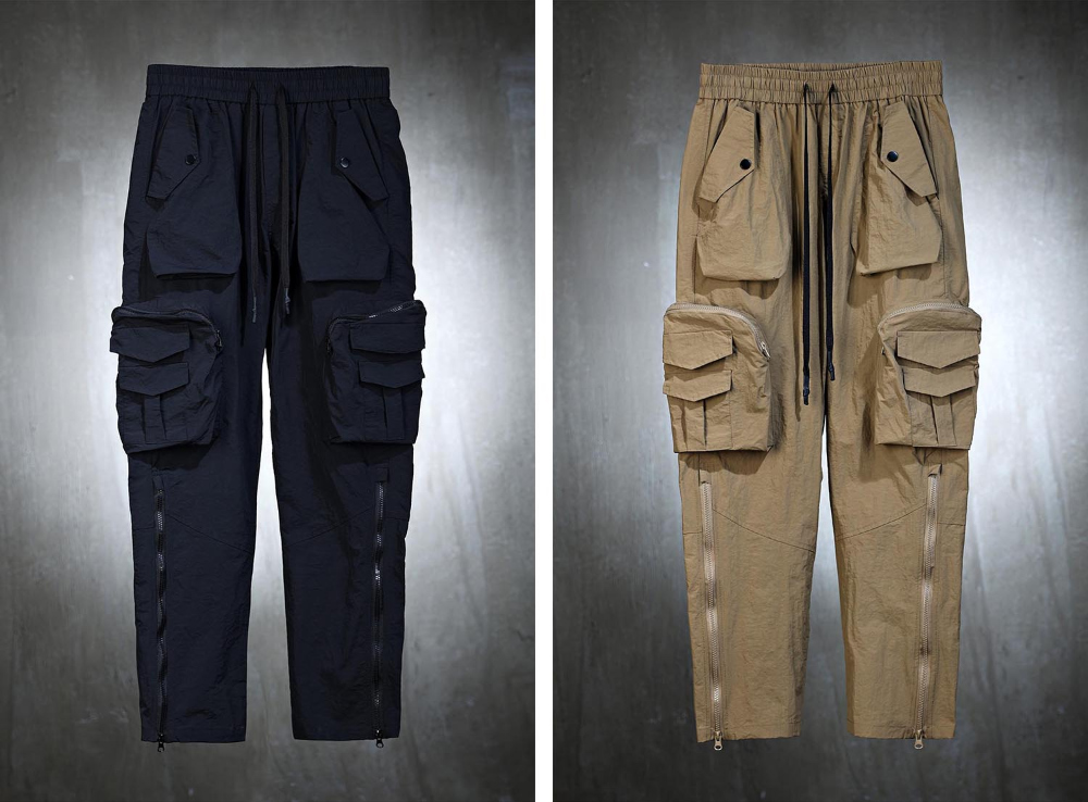 Pants charcoal color image-S1L10