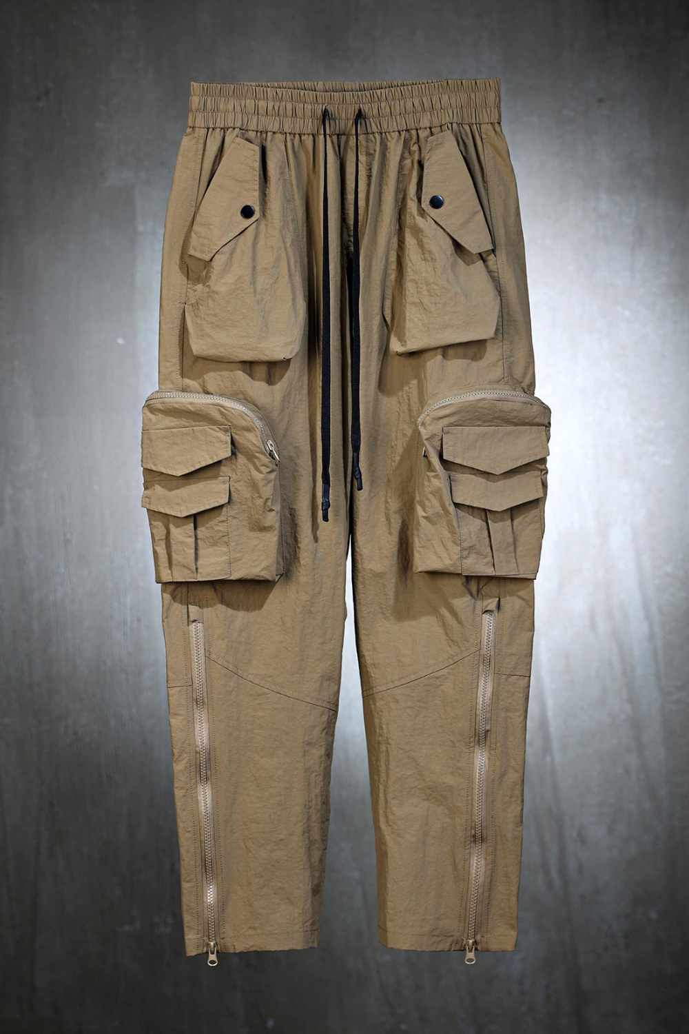 Pants oatmeal color image-S1L4