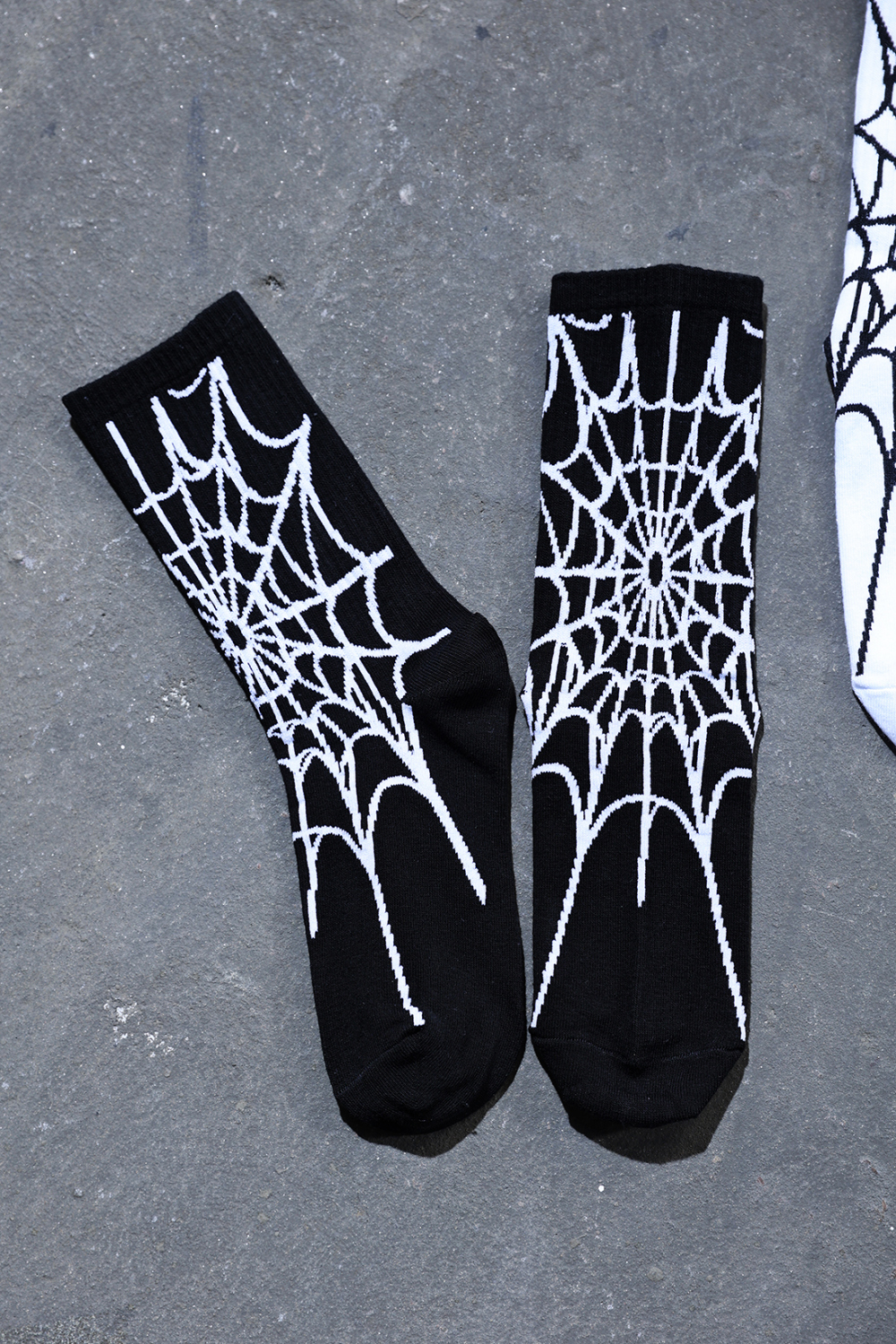 socks charcoal color image-S17L5