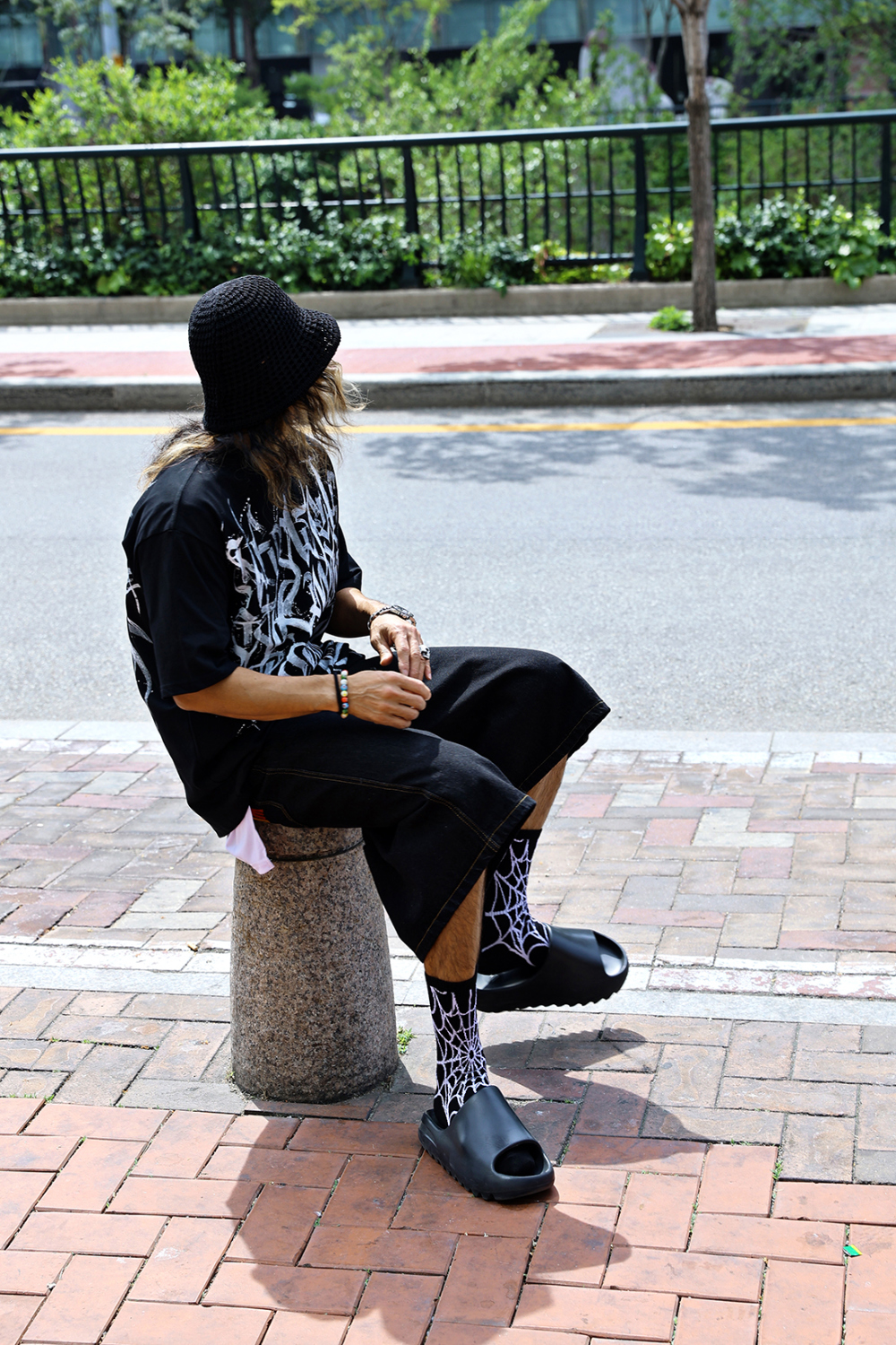 socks model image-S18L10