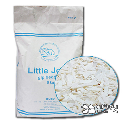 BUZO부조 펄프 칩 베딩(화이트/1kg)