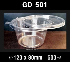 빠른배송 GD 501 600개셋트 반찬포장 과일포장 GD501 GD-501 GD501 GD 501 500-1용기 반찬포장용기 반찬포장기 과일샐러드포장 일회용반찬용기 일회용반찬포장 반찬가게