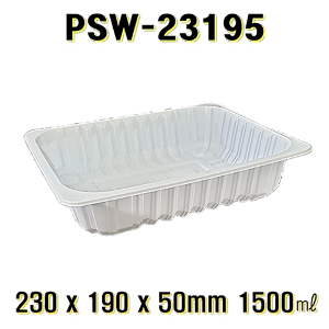 엔터팩 PSW-23195 600개 엔터팩 Psw 23195 자동포장 족발포장용기 사각실링