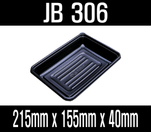 JB-306 400개 셋트 검정 1칸 도시락 돈가스 덮밥도시락 배달도시락 덮밥용기 도시락용기 반찬용기 밥용기 밥포장 볶음밥