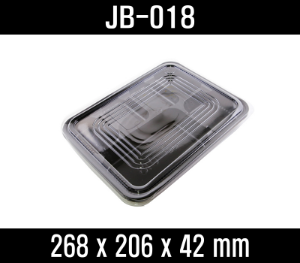 빠른배송 정품 JB-018 600개 검정 흑색 6칸 도시락 jb018 jb 018 6칸도시락 편의점도시락 배달도시락 덮밥용기 도시락용기 반찬용기 밥용기 HR도시락용기 밥포장 볶음밥포장 덮밥포장 반찬포장