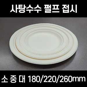 친환경 사탕수수 펄프 접시 MM2 MM3 MM4