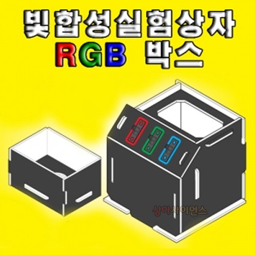 빛합성 실험 RGB박스