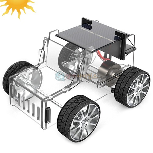 SA 투명 아크릴 오프로드 태양광자동차(1인용 포장)