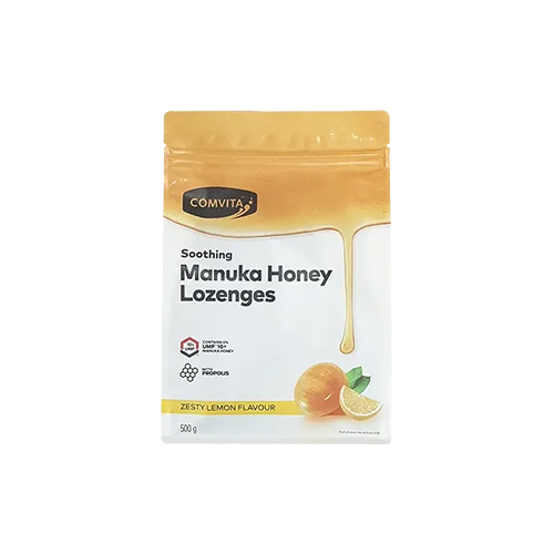 Comvita Manuka Honey Lozenges Lemon 500g