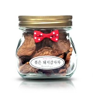 산해랑 답례품(유리병) 돼지감자차 100g