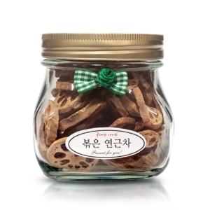 산해랑 답례품(유리병) 연근차 100g