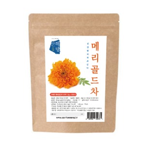 산해랑 메리골드차 100EA x 0.5g(티백)