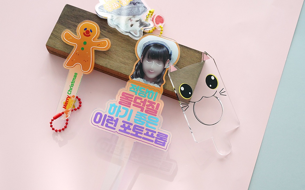 【ユクソンジェ】アクリルフォトプロップ アクリルピック・アクリルフォトプロップ・旅行アクリル