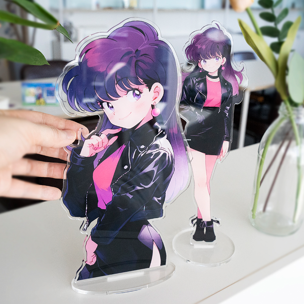 ダイカット】ビッグサイズ・アクリルスタンド（30cmまで）