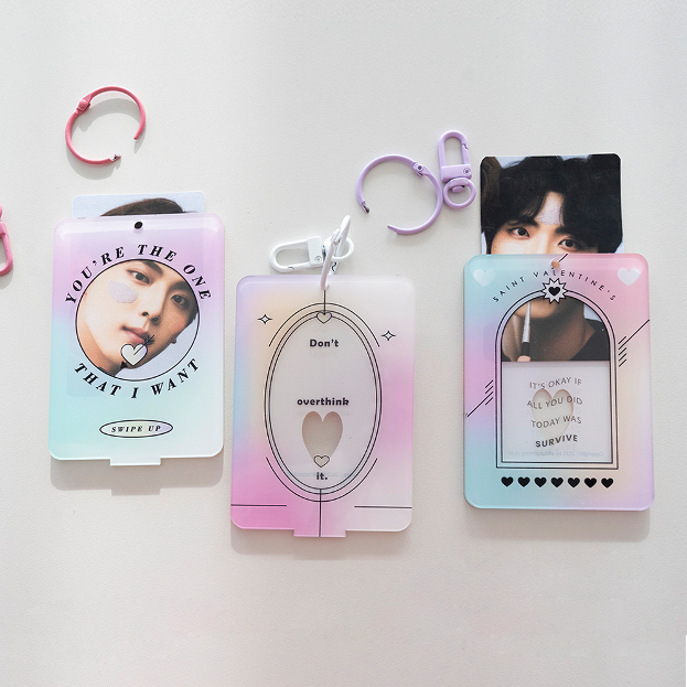 テンプレ固定・フォトカードホルダースタンド・バインダー・ケース