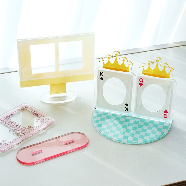plave かくれんぼ popup アクスタ フォトカードホルダー 10点
