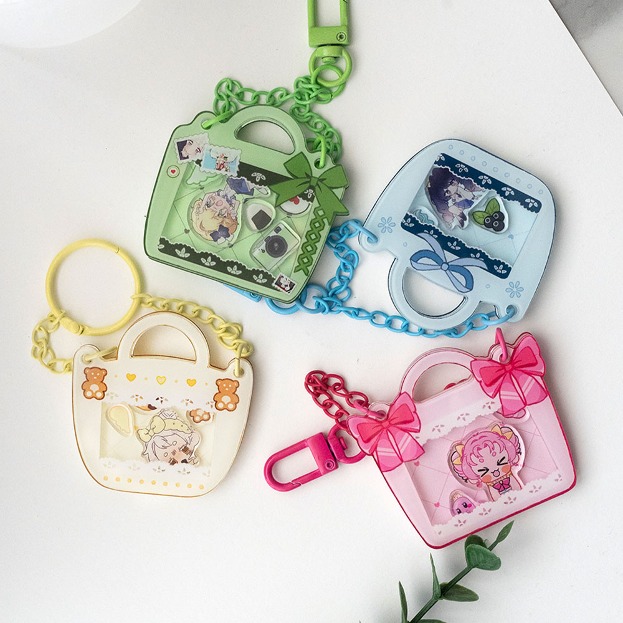 オーダー品 推し活キーホルダー ＊ シャカシャカ シェイカー