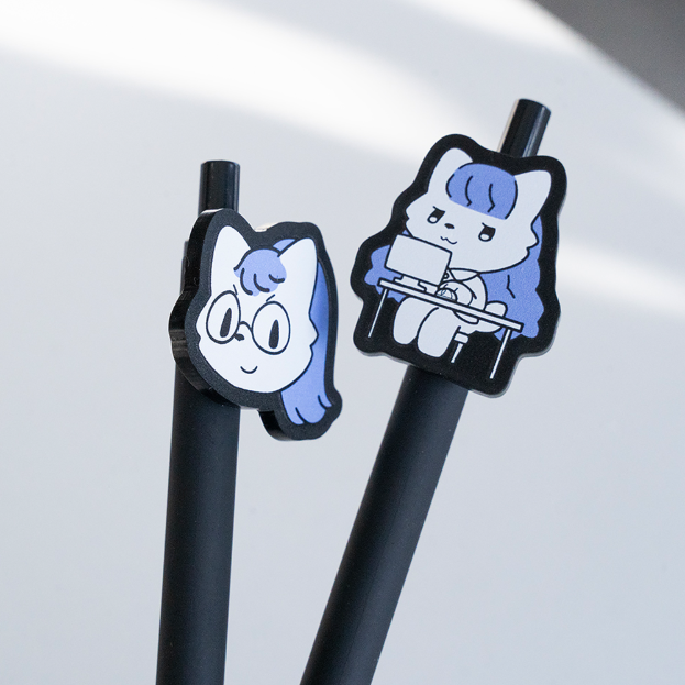 オリジナルアクリルボールペンカラー | ロゴ入りのオーダーメイド