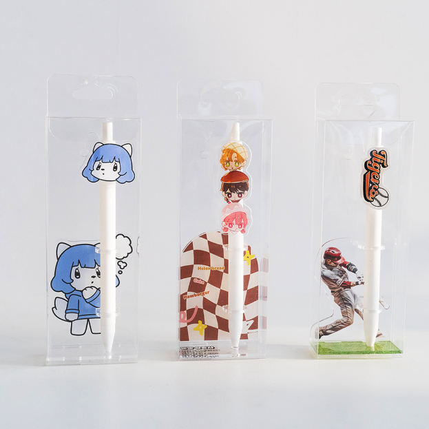 アクリルペン | ロゴ入りノベルティペンのオーダーメイド オリジナルグッズ