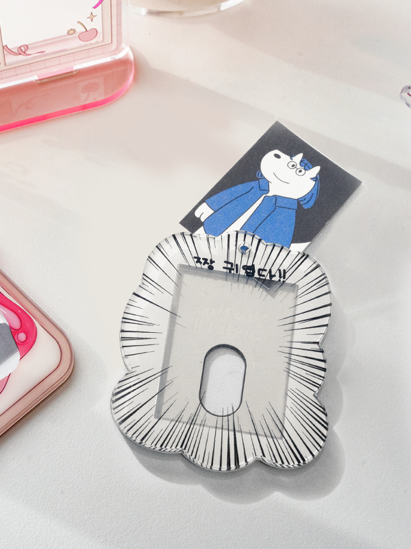 フォトカードホルダースタンド・アクリルフレームの作る