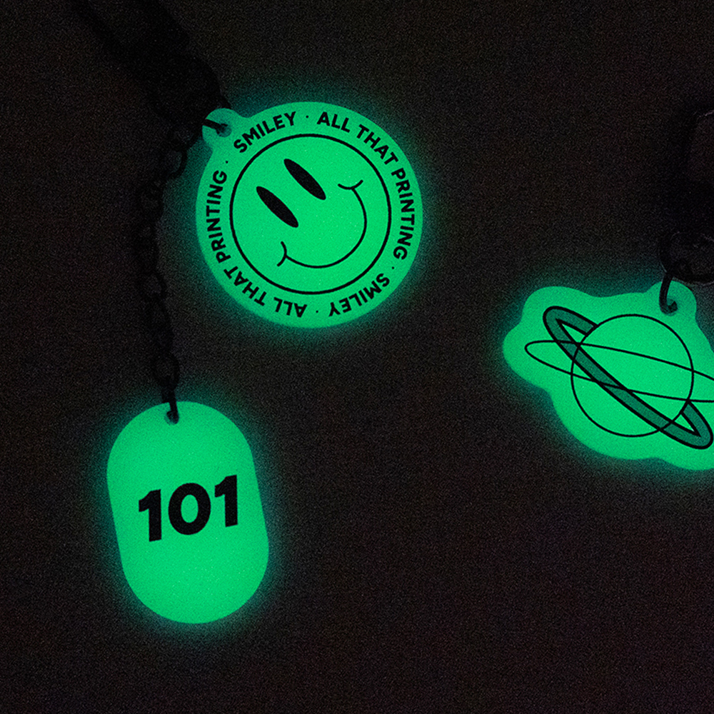 TIDE タイド 蓄光クロー アクリルキーホルダー 非売品付き cd_62080100-d6a6-4217-aa40-