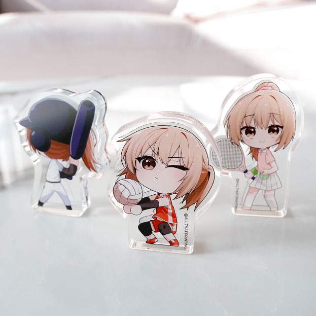 ウシロット・アクリルコロット・両面アクリル