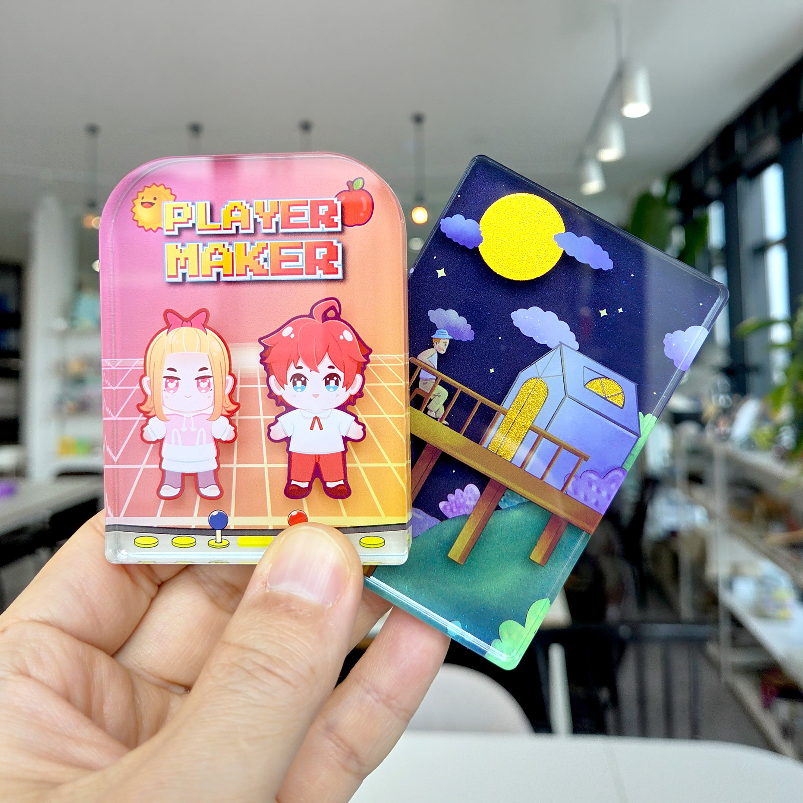 マエロット・アクリルブロック・アクリルフィギュア・コロット(10T)