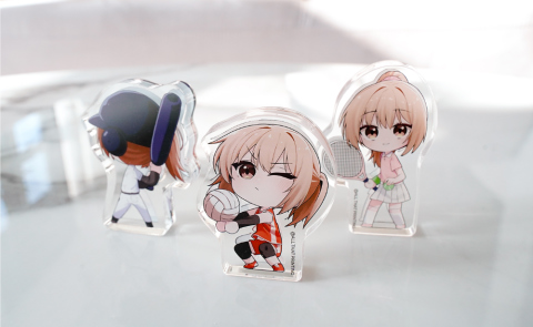 ウシロット・アクリルコロット・両面アクリル