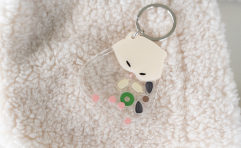 ★専用★ BTS てて ヨンタン シャカシャカ キーリング アクリルシェイカー ☆専用☆ BTS テテ ヨンタン シャカシャカ キーリング アクリル