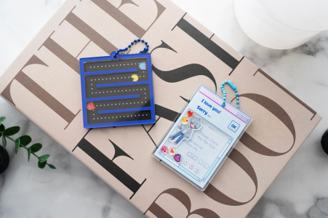 ★専用★ BTS てて ヨンタン シャカシャカ キーリング アクリルシェイカー ☆専用☆ BTS テテ ヨンタン シャカシャカ キーリング アクリル