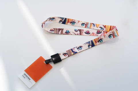 ランヤード ネックストラップ オリジナル オーダーメイド