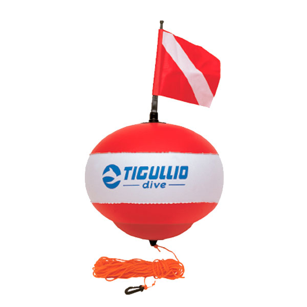 티글리오52 원형 다이빙부표