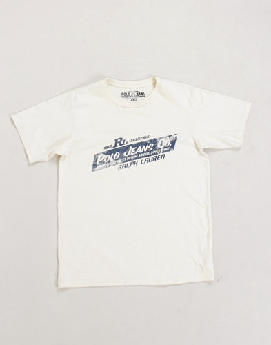 POLO JEANS COMPANY LOGO T- SHIRT ( L size )