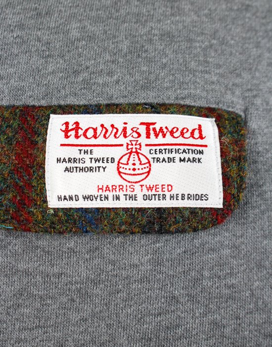 Ventriolet x HarrisTweed ( M size)