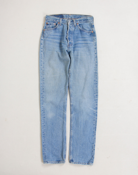 90&#039;s Levis 501 FOR WOMEN ( made in U.S.A, 28 inc )