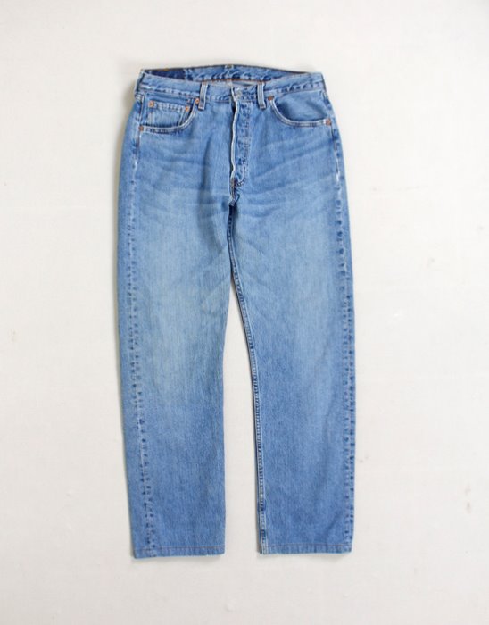 90&#039;s Levis 501 6216 ( Made in U.S.A. , 33 inc )