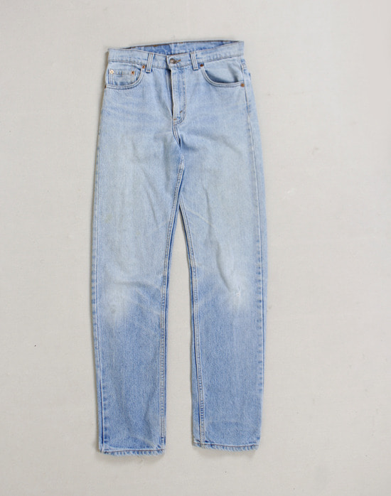 90&#039;s Levis 505-4891 REGULAR FIT STRAIGHT LEG ( MADE IN U.S.A. , 29.9 inc )