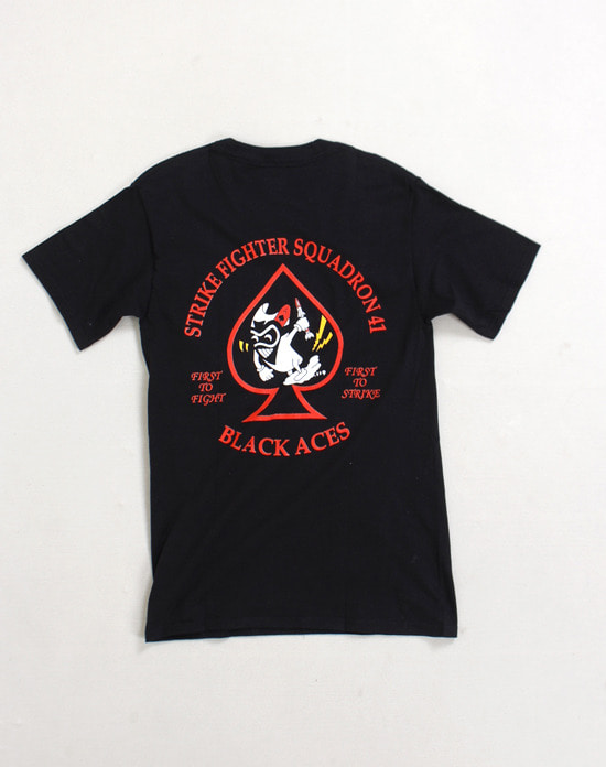 STRIKE FIGHTER SQUADRON 41  BLACK ACES ( S size )