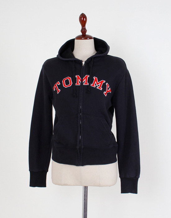 TOMMY GIRL HOODIE ( MADE IN U.S.A, XS size )