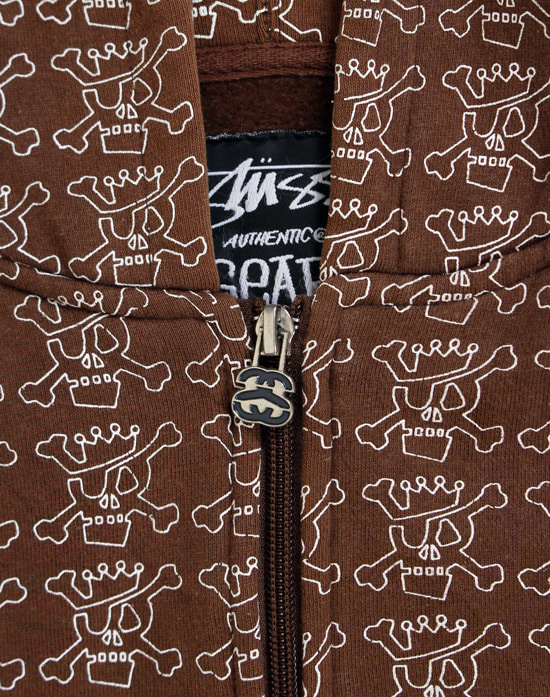 STUSSY AUTHENTIC GEAR HOODIE ( L size )