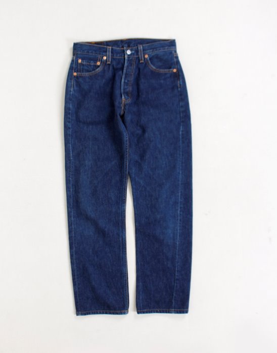 90&#039;s Levis 501 6215 DENIM (Made in U.S.A. , 30 inc )