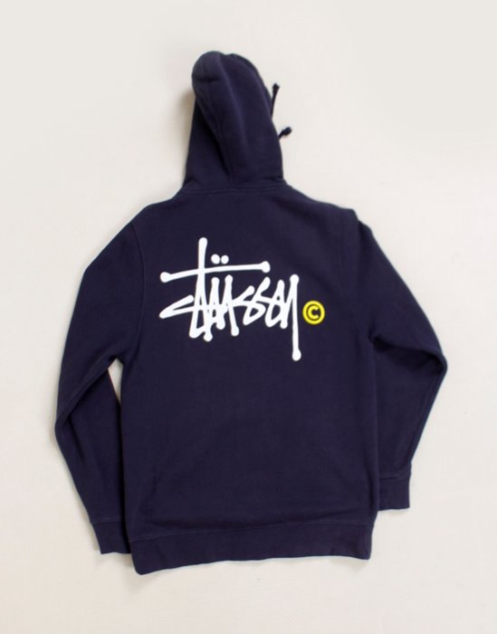 Stussy logo hoodie ( Made in U.S.A. , S size )