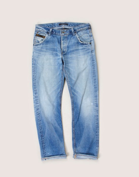 JOHN BULL SELVEDGE DENIM STRAIGHT FIT ( Made in JAPAN , 32.6 inc )