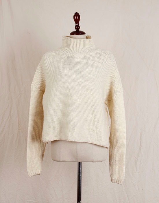 kenny woollen mills knit  ( made in U.K, M size )