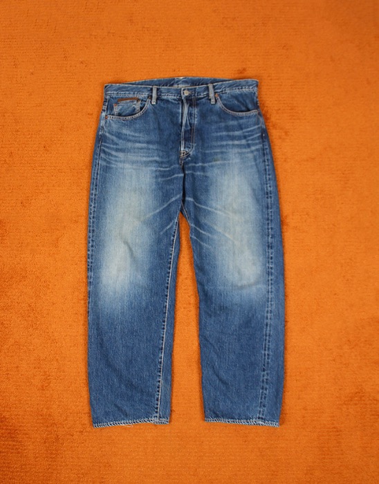 Core Fighter CO. SELVEDGE DENIM PANTS  ( MADE IN JAPAN , XL size )