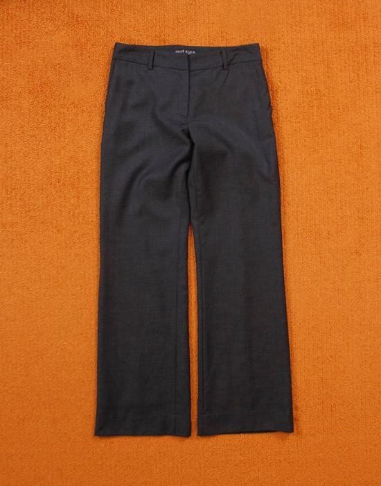 ANNE KLEIN GRAY PANTS ( MADE IN JAPAN, 29inc )