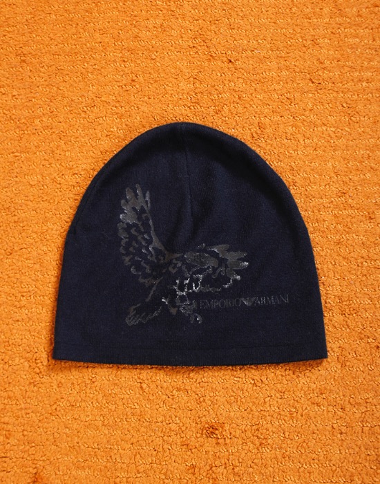 EMPORIO ARMANI BEANIE ( Made in Italy )