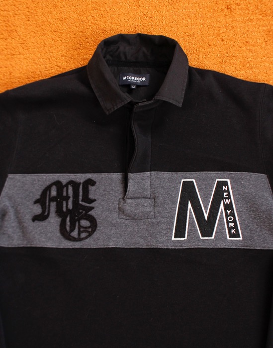 MCGREGOR SPORTSWEAR RUGBY SHIRT ( M size )