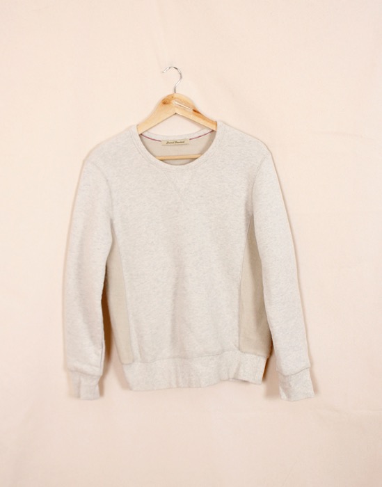 JOURNAL STANDARD WOOL, COTTON MIX SWEATSHIRT ( M size )