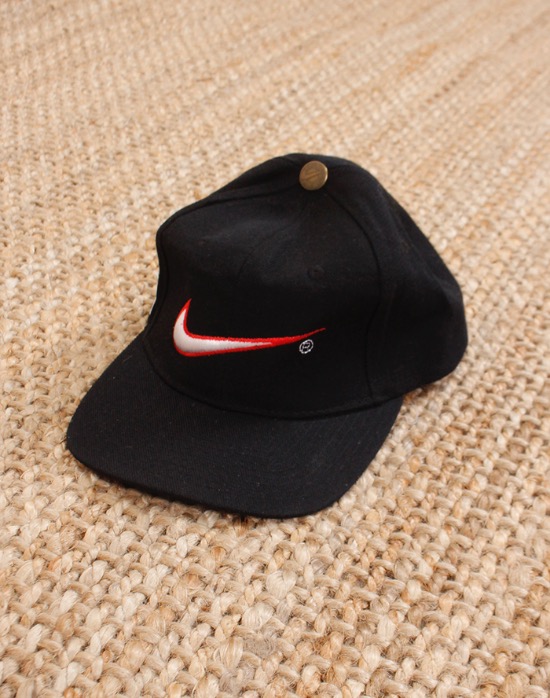 90&#039;s NIKE TEAM SPORTS WOOL CAP (  Super Rare, Made in KOREA )